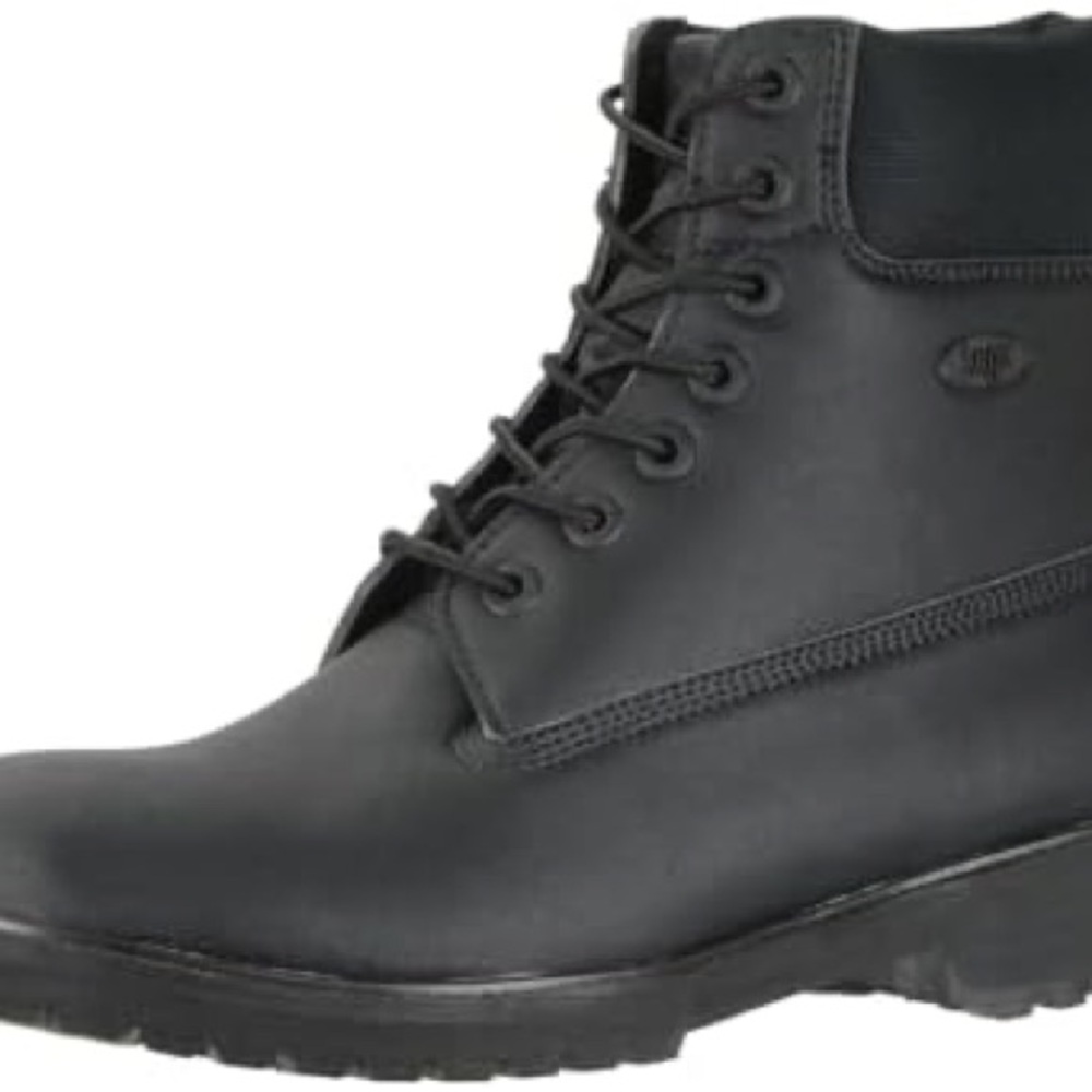 Lugz Men's Rugged Black Boots